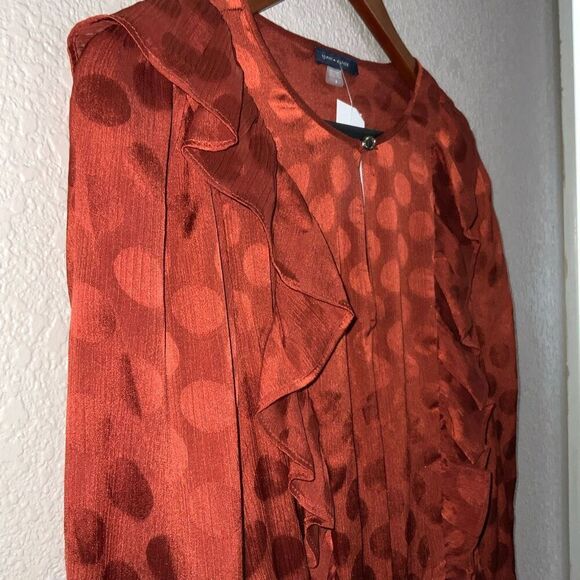 Tommy Hilfiger size 6 Chiffon Short Mini Dress - Picture 7 of 10